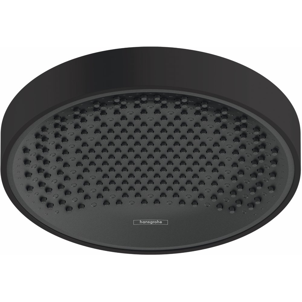 Hansgrohe Rainfinity 250 1Jet Overhead Shower - Matt Black