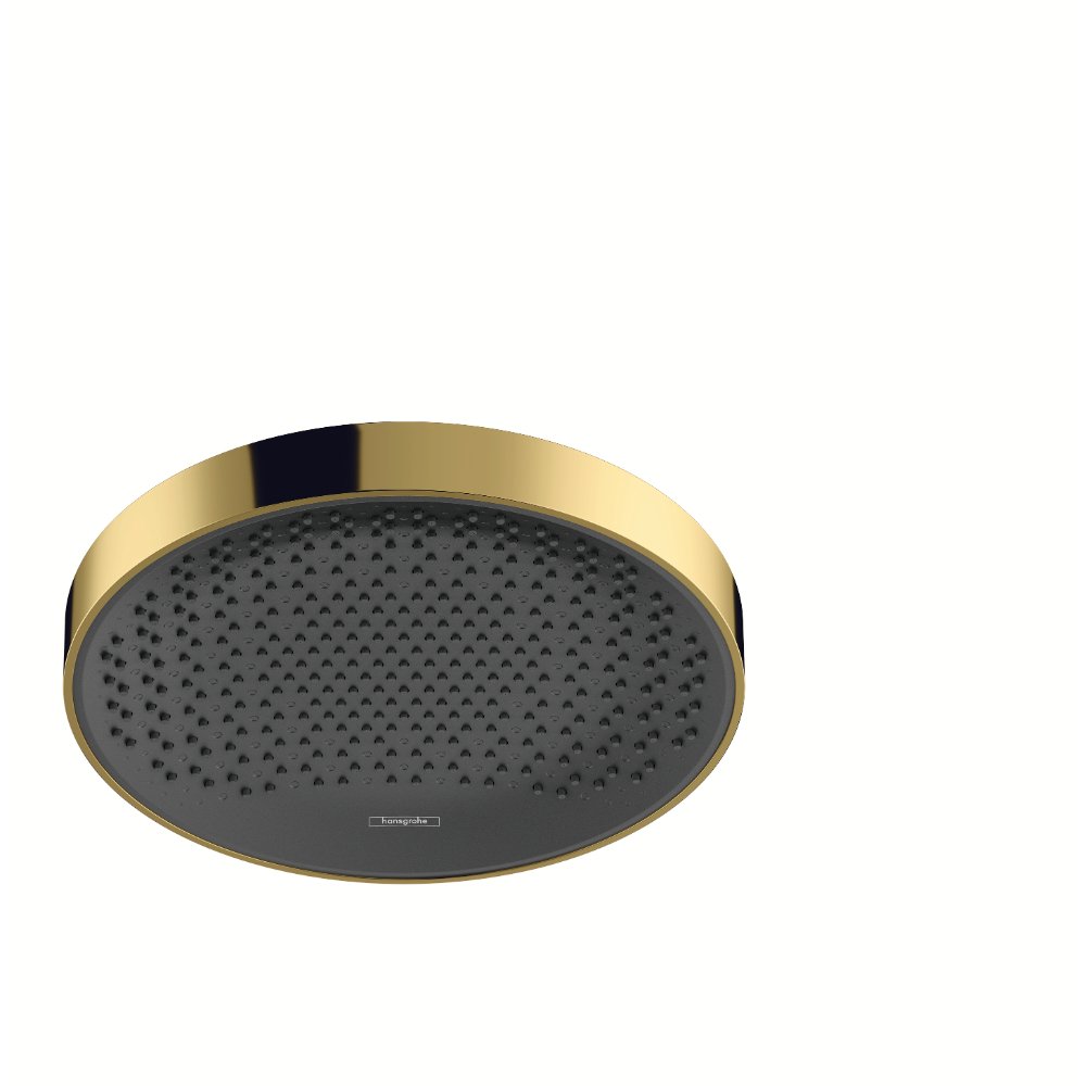 Hansgrohe Rainfinity 250 1Jet Ecosmart 9 L/Min Overhead Shower - Polished Gold Optic