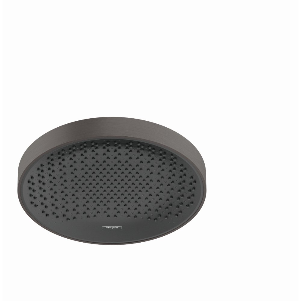 Hansgrohe Rainfinity 360 1Jet Overhead Shower - Brushed Black Chrome