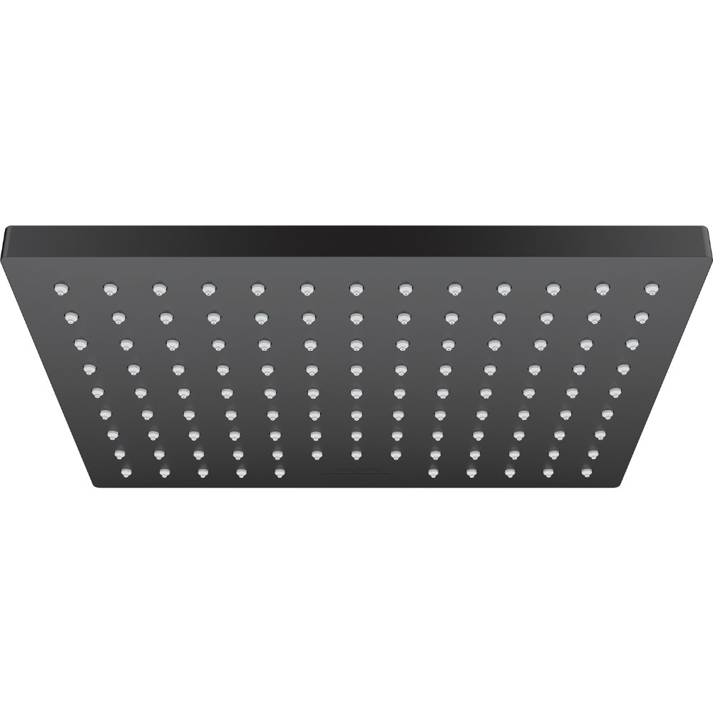 Hansgrohe Vernis Shape 230 1Jet Overhead Shower - Matt Black
