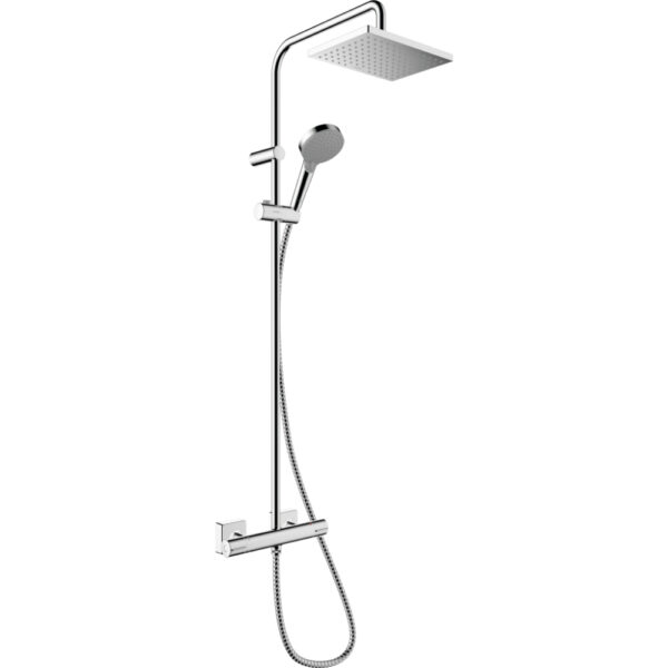 Hansgrohe Vernis Shape 230 1Jet Showerpipe With Thermostat