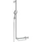 Hansgrohe Raindance Select S 120 3Jet Shower Set With 1100mm Shower Rail - Chrome
