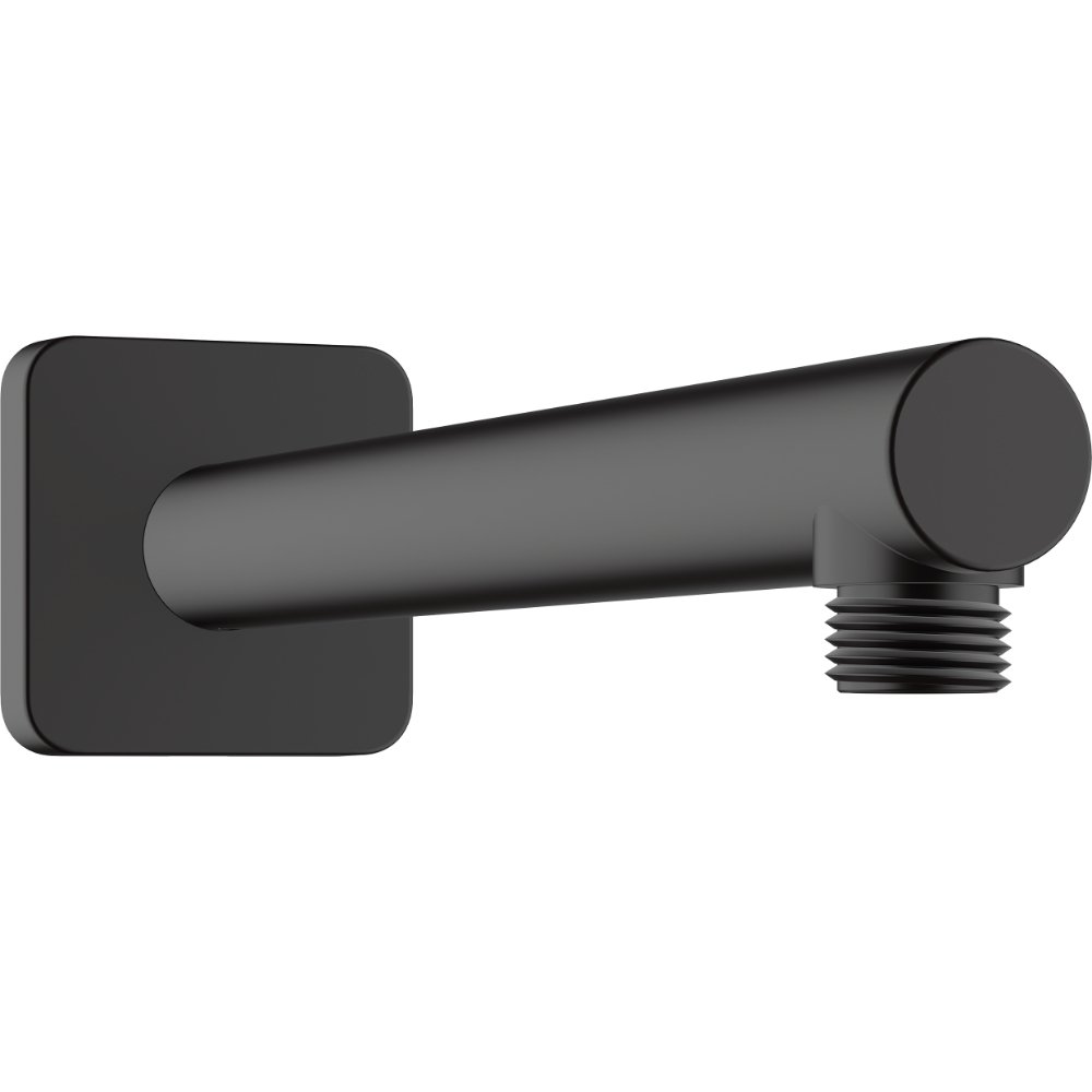 Hansgrohe Vernis Shape Shower Arm – 240mm Long - Matt Black