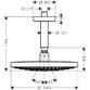 Hansgrohe Raindance Select S 240 2Jet Overhead Shower With Ceiling Connector - Chrome - Image 2