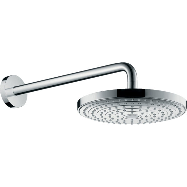 Hansgrohe Raindance Select S 240 2Jet Ecosmart Overhead Shower With Shower Arm - 9 L/Min - Chrome