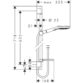 Hansgrohe Raindance Select E 120 3Jet Shower Set With 650mm Shower Rail And Soap Dish - Image 2