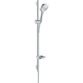 Hansgrohe Raindance Select E 120 3Jet Shower Set With 900mm Shower Rail And Soap Dish