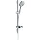 Hansgrohe Raindance Select S 120 3Jet Shower Set With 650mm Shower Rail And Soap Dish