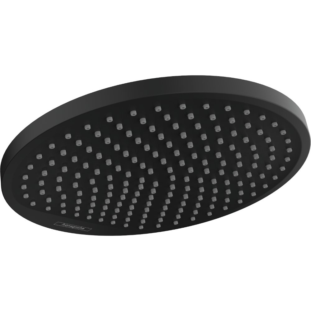 Hansgrohe Crometta S 240 1Jet Overhead Shower - Matt Black
