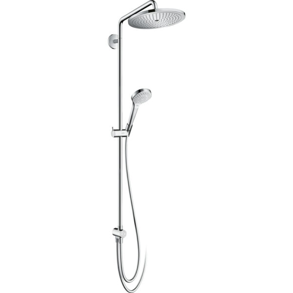 Hansgrohe Croma Select S 280 1Jet Reno Showerpipe - Chrome