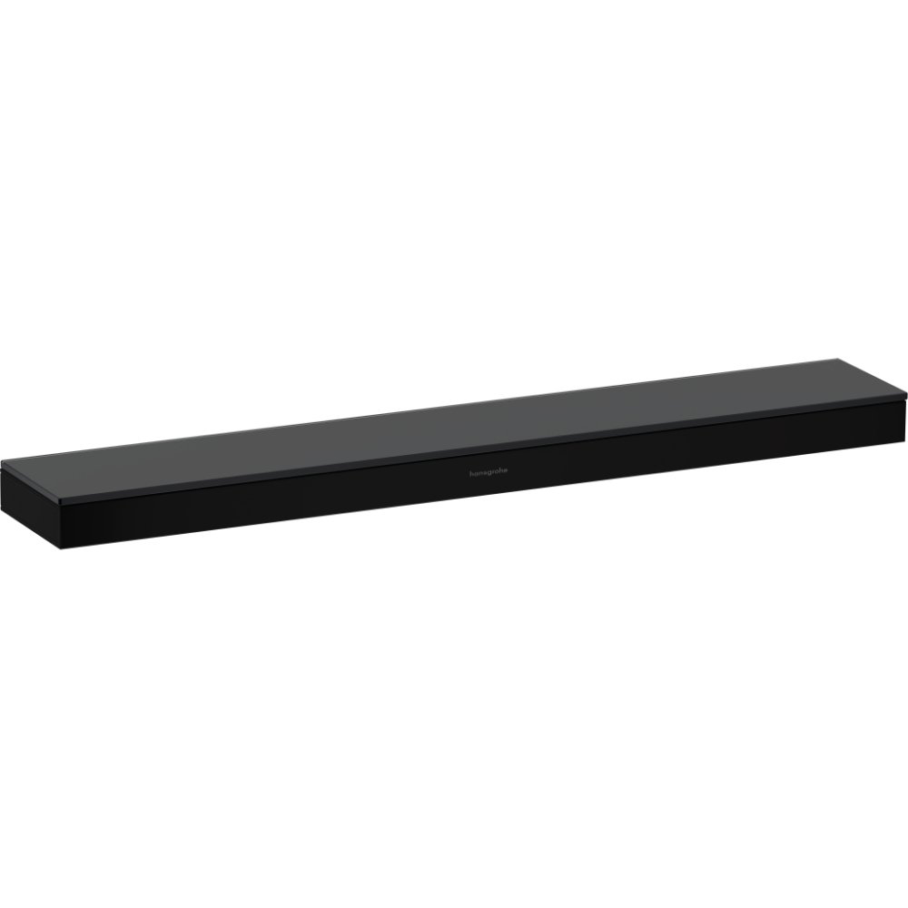 Hansgrohe Rainfinity Wall Mounted Bathroom Shelf – 500mm Long - Matt Black