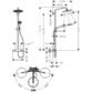 Hansgrohe Croma Select S Showerpipe 280 1Jet With Thermostat And Raindance Select S 120 3Jet Shower Handset - Image 2