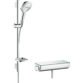 Hansgrohe Raindance Select E 150 3Jet Ecostat Select Shower System With Thermostatic Mixer And 650mm Shower Rail
