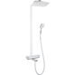 Hansgrohe Raindance E 360 1Jet Showerpipe With Thermostatic Bath Mixer