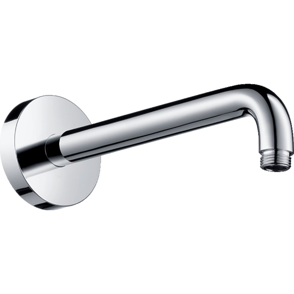 Hansgrohe DN15 90 Shower Arm – 241mm Long - Brushed Gold Optic