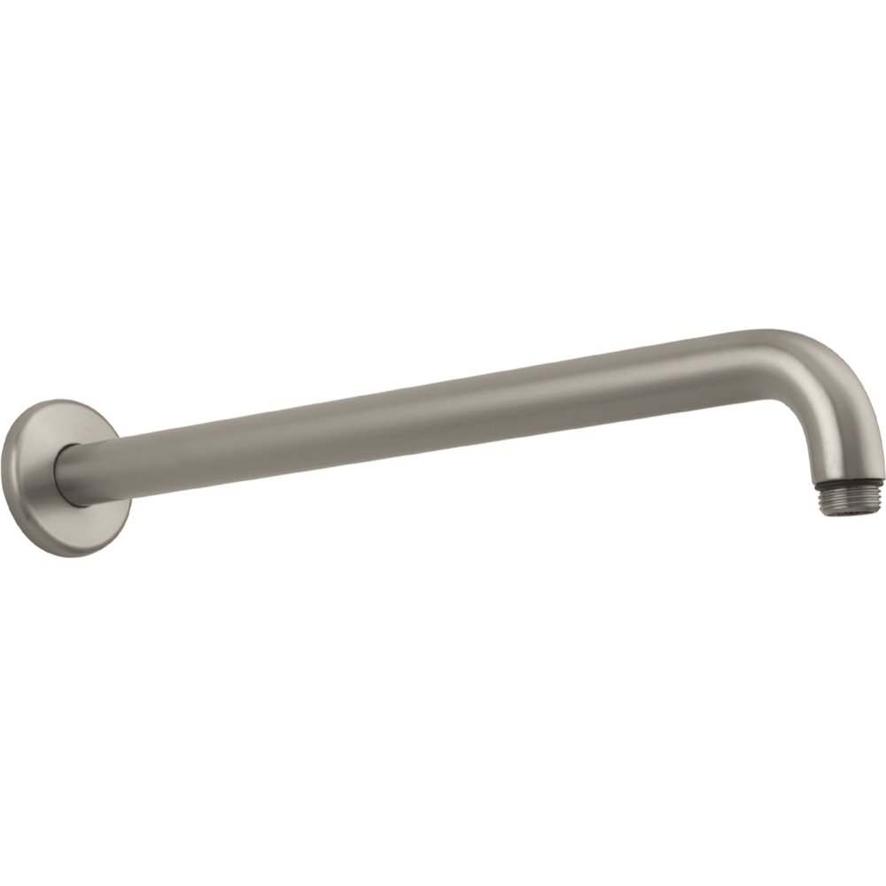 Hansgrohe DN15 Shower Arm – 389mm Long - Brushed Nickel