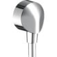 Hansgrohe Fixfit E Wall Outlet Elbow Without Non-Return Valve
