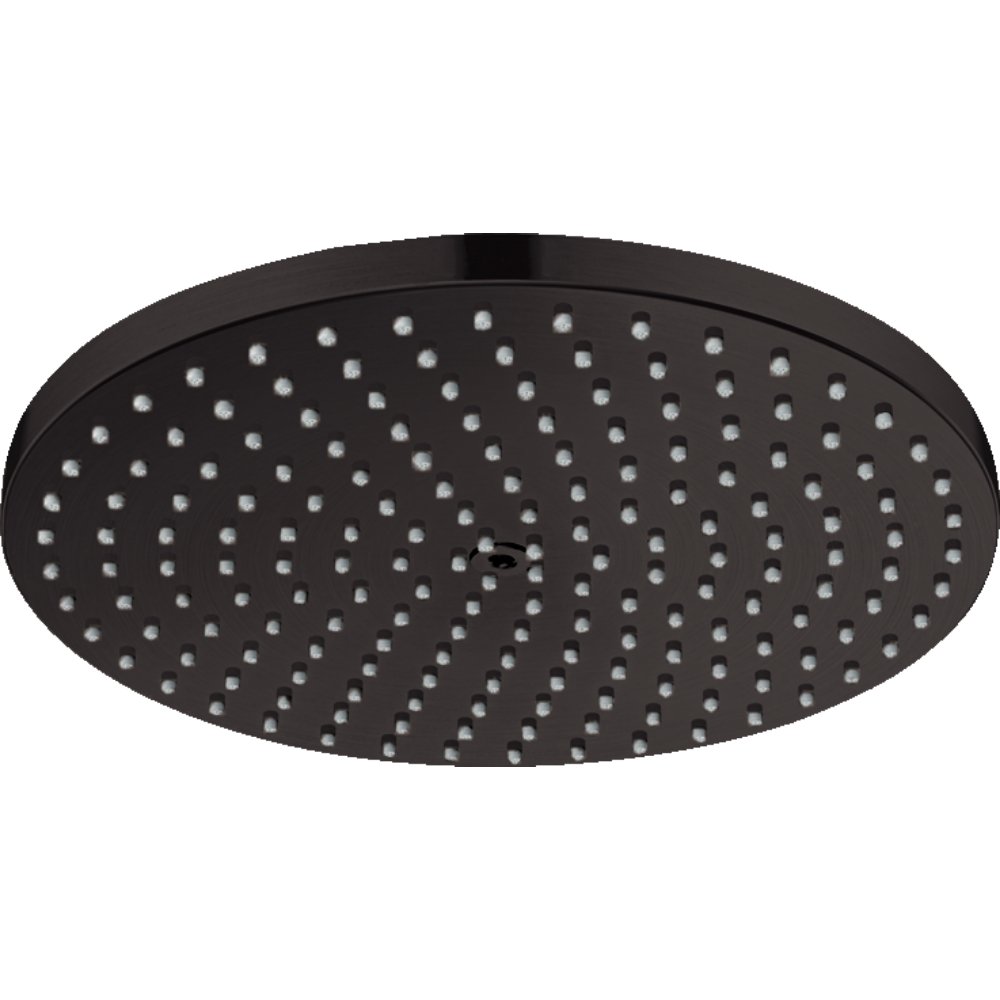 Hansgrohe Raindance S 240 1Jet Powderrain Overhead Shower - Matt Black