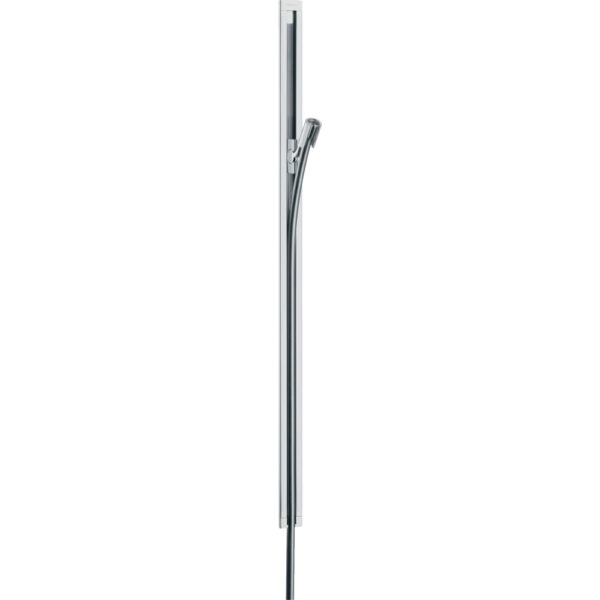 Hansgrohe Unica Raindance 900mm Shower Rail With 1600mm Metaflex Shower Hose - Chrome