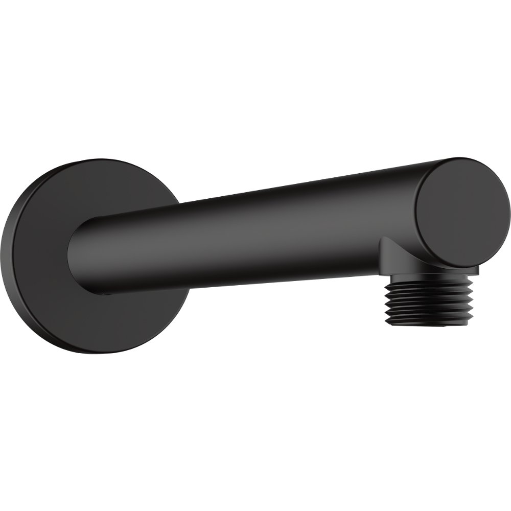 Hansgrohe Vernis Blend Shower Arm – 240mm Long - Matt Black