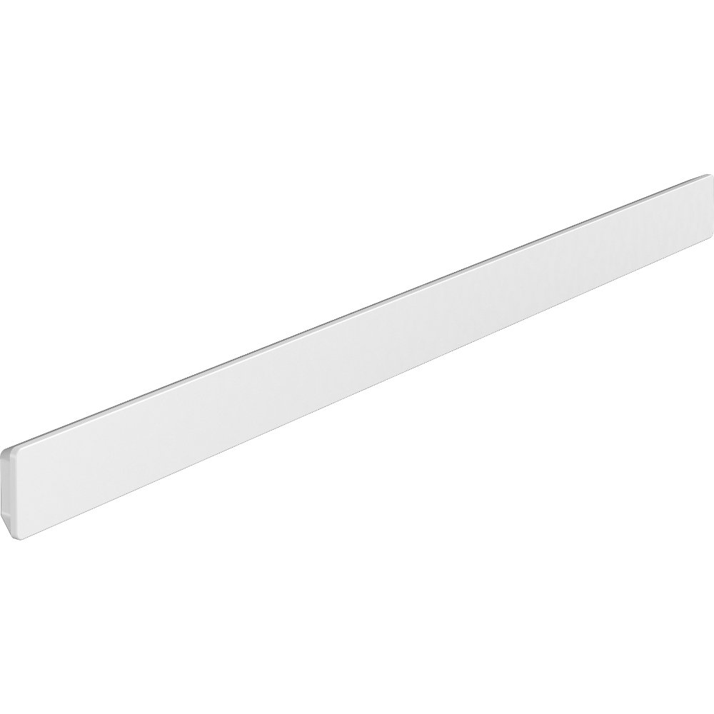 Hansgrohe Wallstoris Wall Mounted Wall Bar – 500mm Long - Matt White