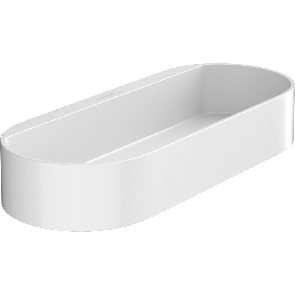 Hansgrohe Wallstoris Storage Shower Basket - Matt White