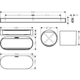 Hansgrohe Wallstoris Bathroom Bundle - Image 2