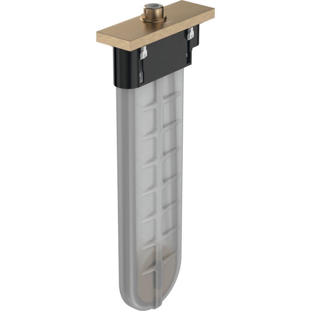 Hansgrohe Sbox Square Finish Set - Brushed Bronze