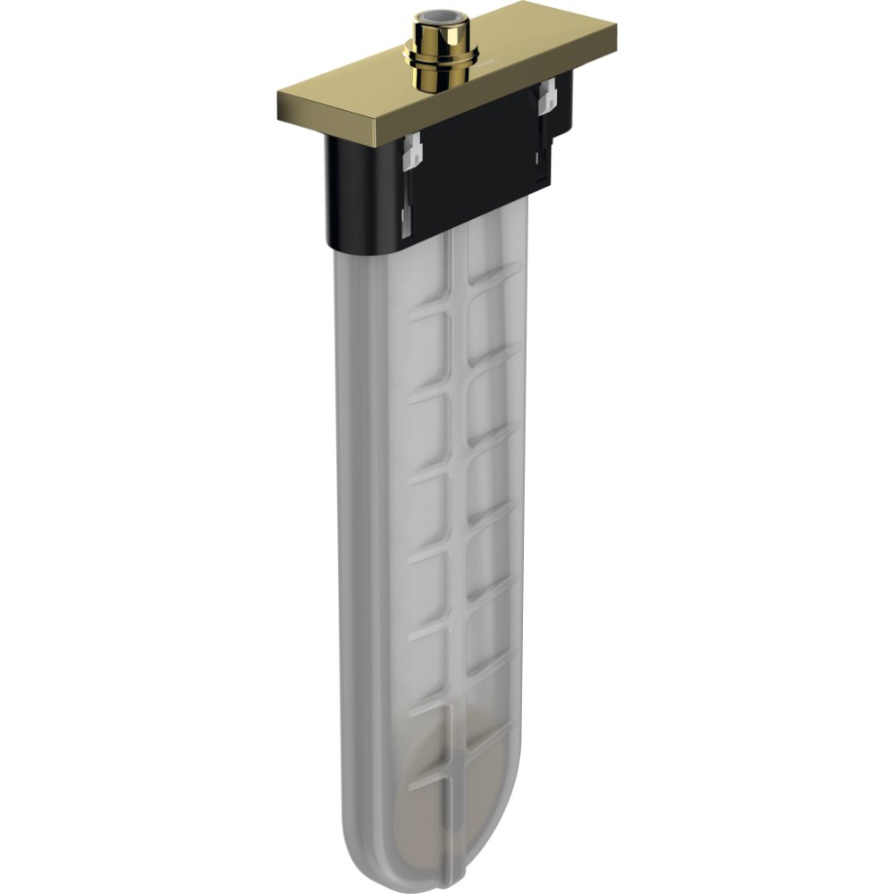 Hansgrohe Sbox Square Finish Set - Polished Gold Optic