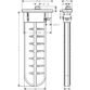Hansgrohe Sbox Oval Finish Set - Image 2