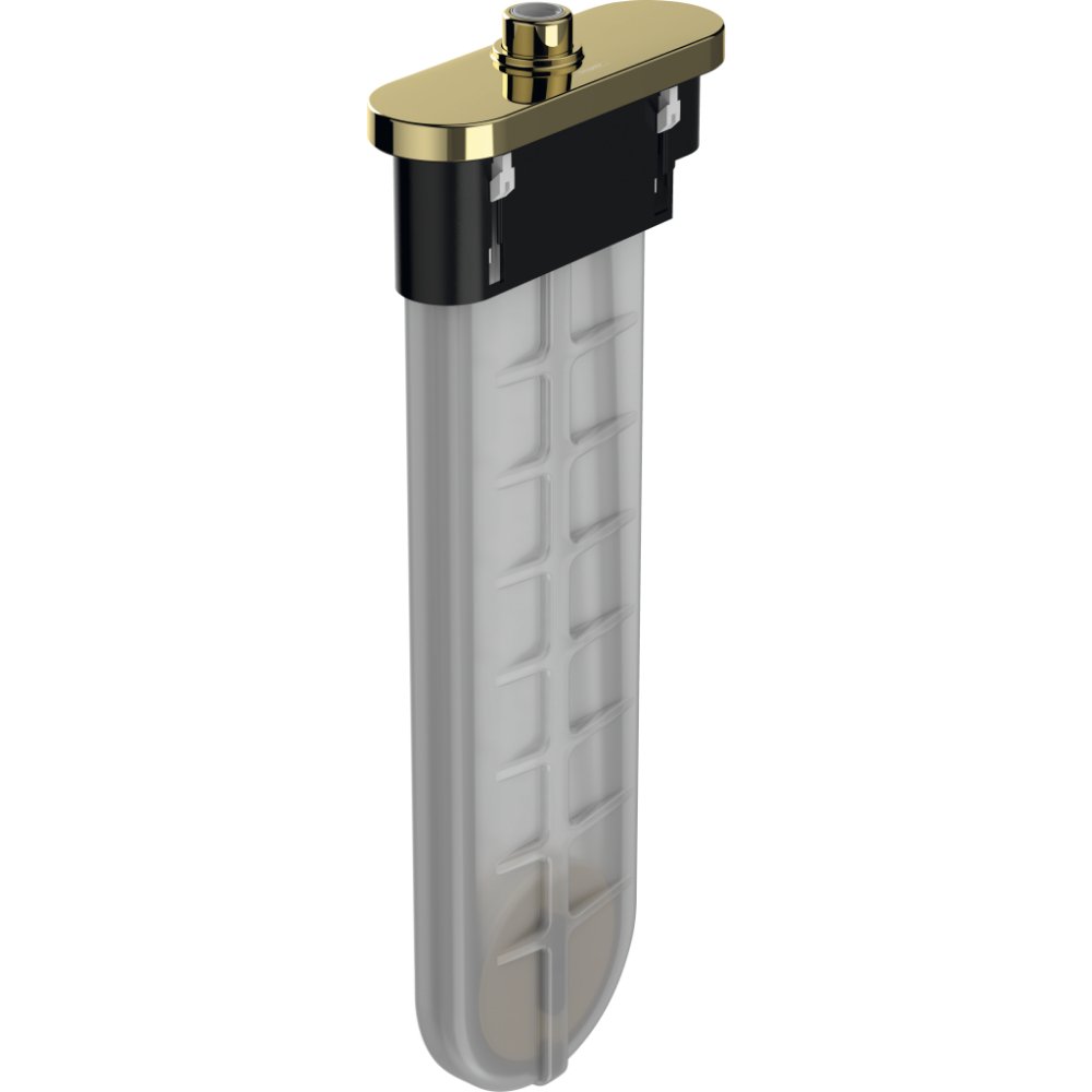 Hansgrohe Sbox Oval Finish Set - Polished Gold Optic