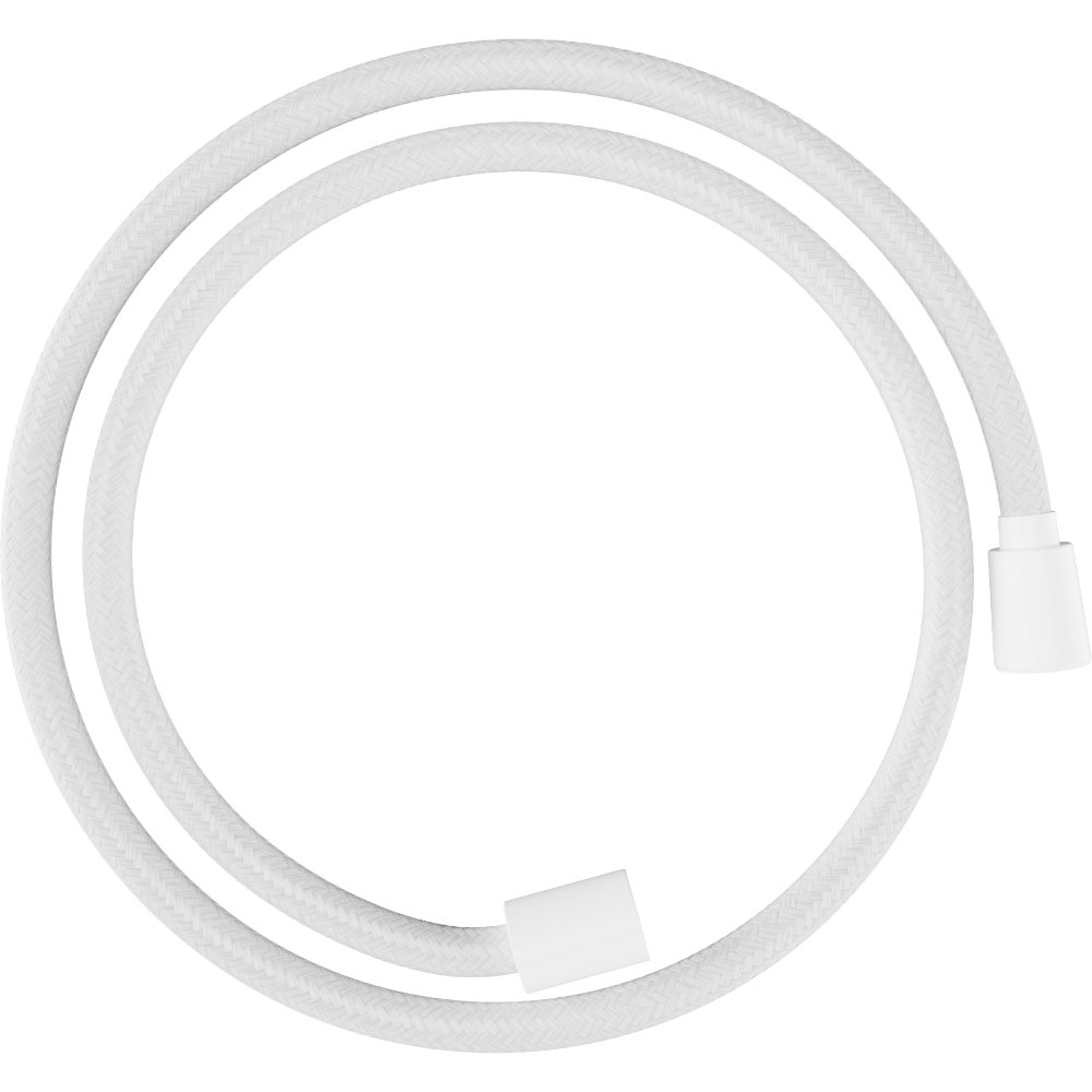 Hansgrohe Designflex Textile Shower Hose – 1250mm Long - Matt White