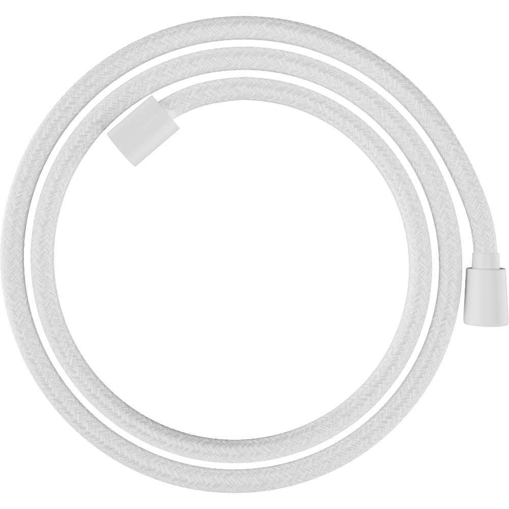 Hansgrohe Designflex Textile Shower Hose – 1600mm Long - Matt White