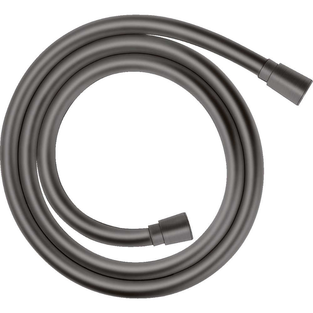 Hansgrohe Isiflex Shower Hose – 1250mm Long - Brushed Black Chrome