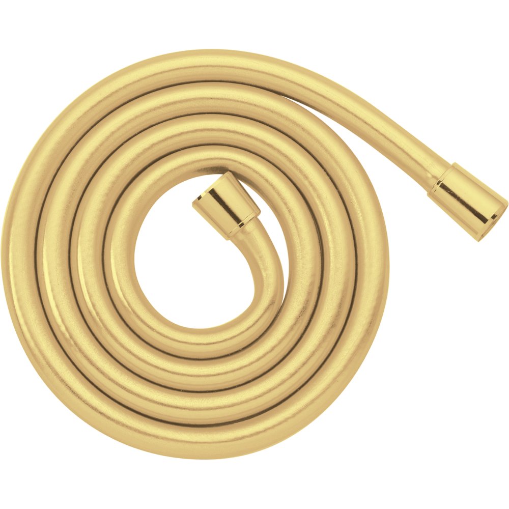 Hansgrohe Isiflex Shower Hose – 1600mm Long - Brushed Gold Optic
