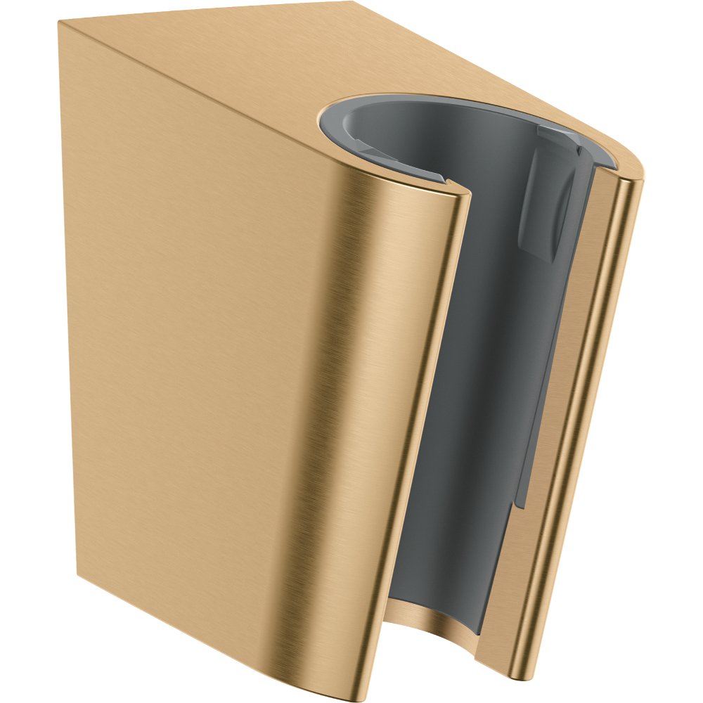 Hansgrohe Porter S Shower Holder - Brushed Bronze