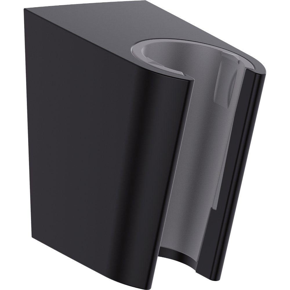 Hansgrohe Porter S Shower Holder - Matt Black