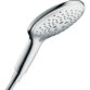 Hansgrohe Raindance Select S 150 3Jet Ecosmart Shower Handset - 9 L/Min