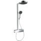Hansgrohe Rainfinity 250 1jet EcoSmart Showerpipe With 350 Shower Tablet