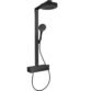 Hansgrohe Rainfinity 250 1jet EcoSmart Showerpipe With 350 Shower Tablet