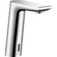 Hansgrohe Metris S Electronic Basin Mixer Tap With Temperature Pre-Adjustment And Battery Operated - Chrome