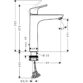 Hansgrohe Focus Single Lever 190 Basin Mixer Tap With Pop-Up Waste - Chrome - Image 2