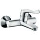 Hansgrohe Focus Single Lever Basin Mixer Tap For Exposed Installation With Extra Long Handle - Chrome