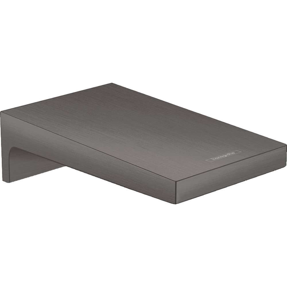 Hansgrohe Metropol Bath Spout – 185mm Long - Brushed Black Chrome