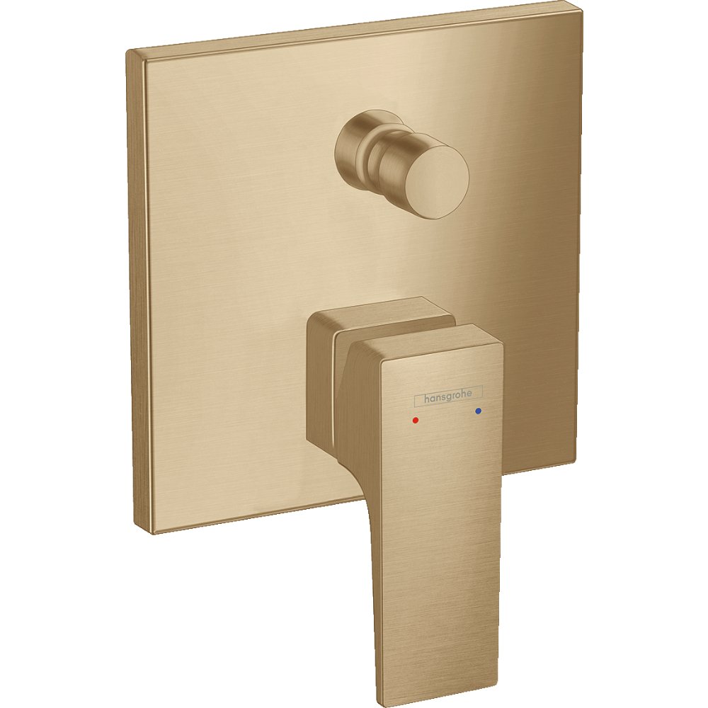 Hansgrohe Metropol Single Lever Manual Shower Valve For Concealed Installation - Brushed Bronze