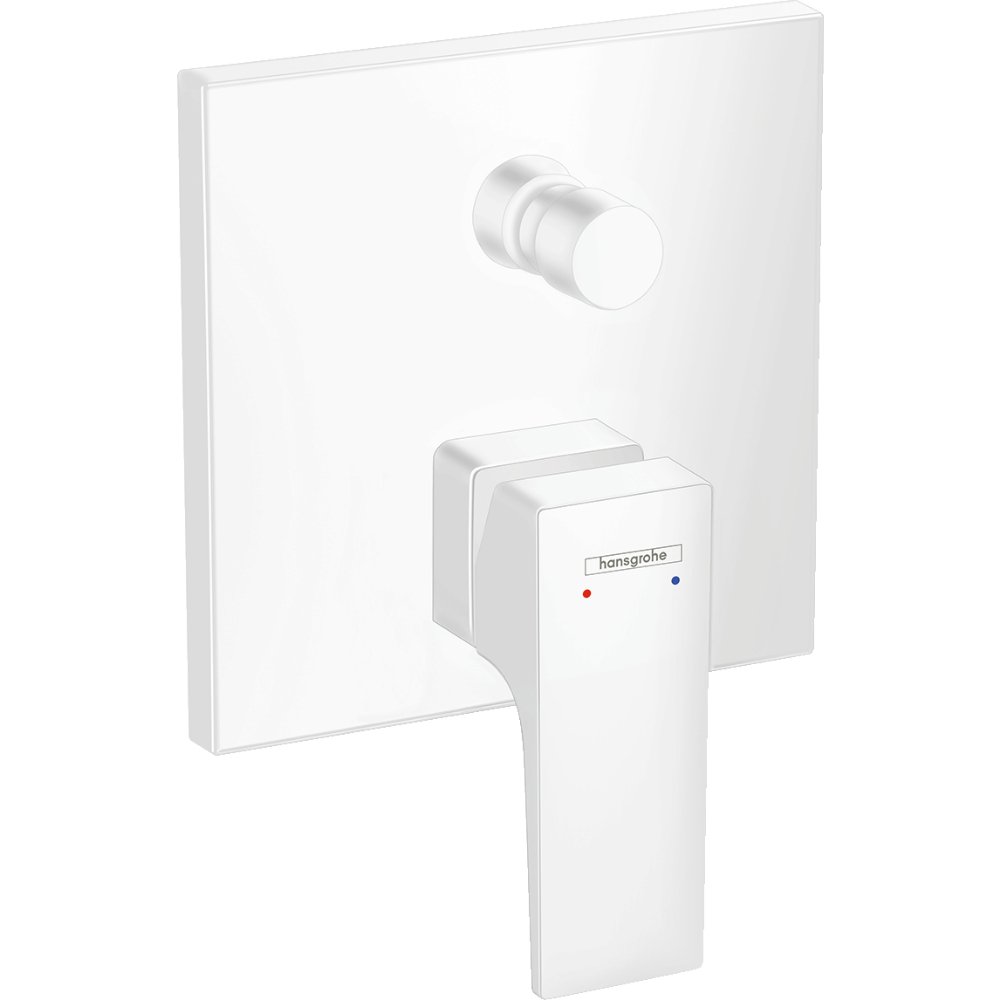 Hansgrohe Metropol Single Lever Manual Shower Valve For Concealed Installation - Matt White