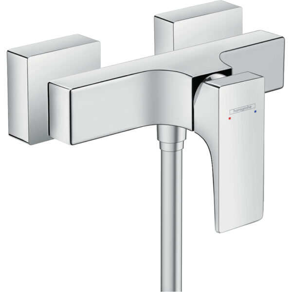 Hansgrohe Metropol Bath Shower Mixer Tap For Exposed Installation With Lever Handle