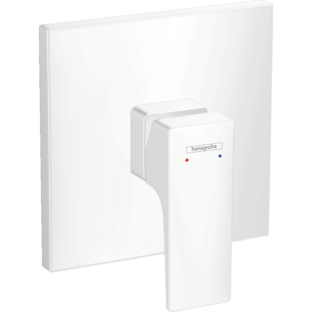 Hansgrohe Metropol Single Lever Manual Shower Mixer For Concealed Installation With Lever Handle - Matt White