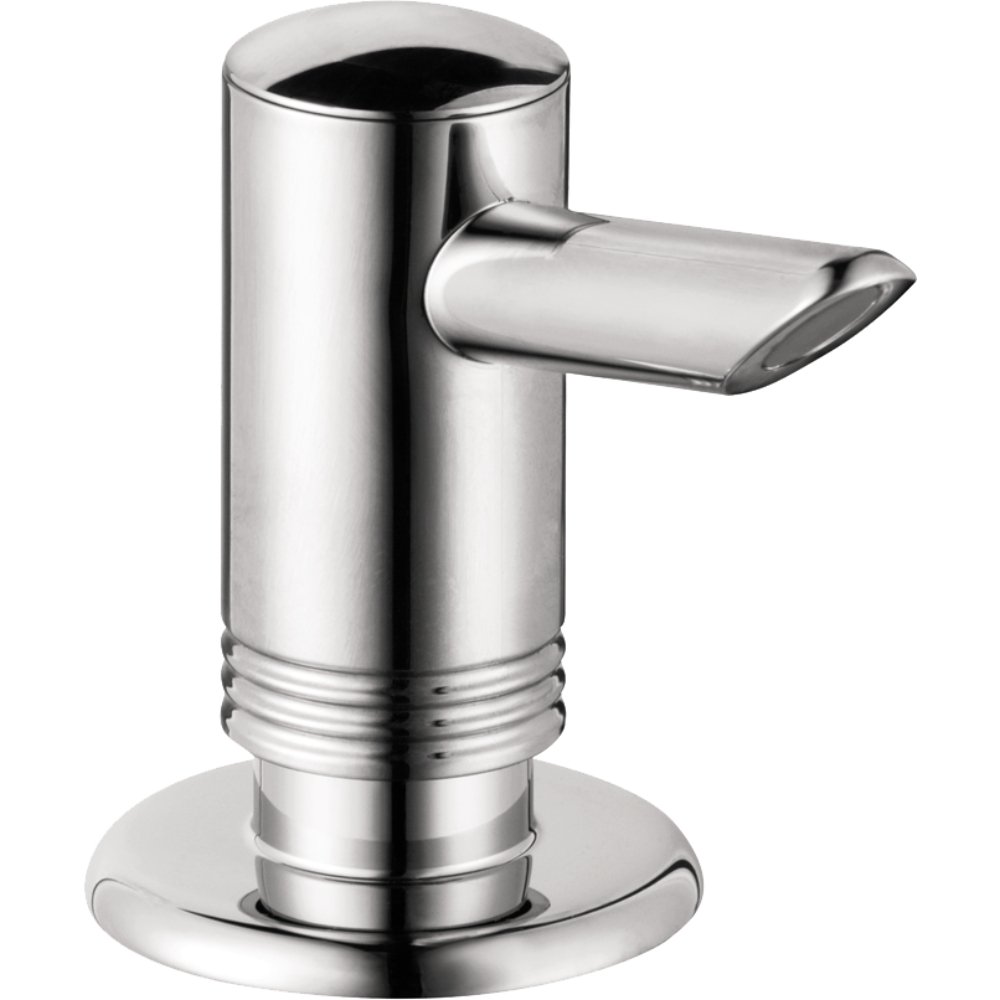 Hansgrohe Soap Dispenser - Polished Red Gold