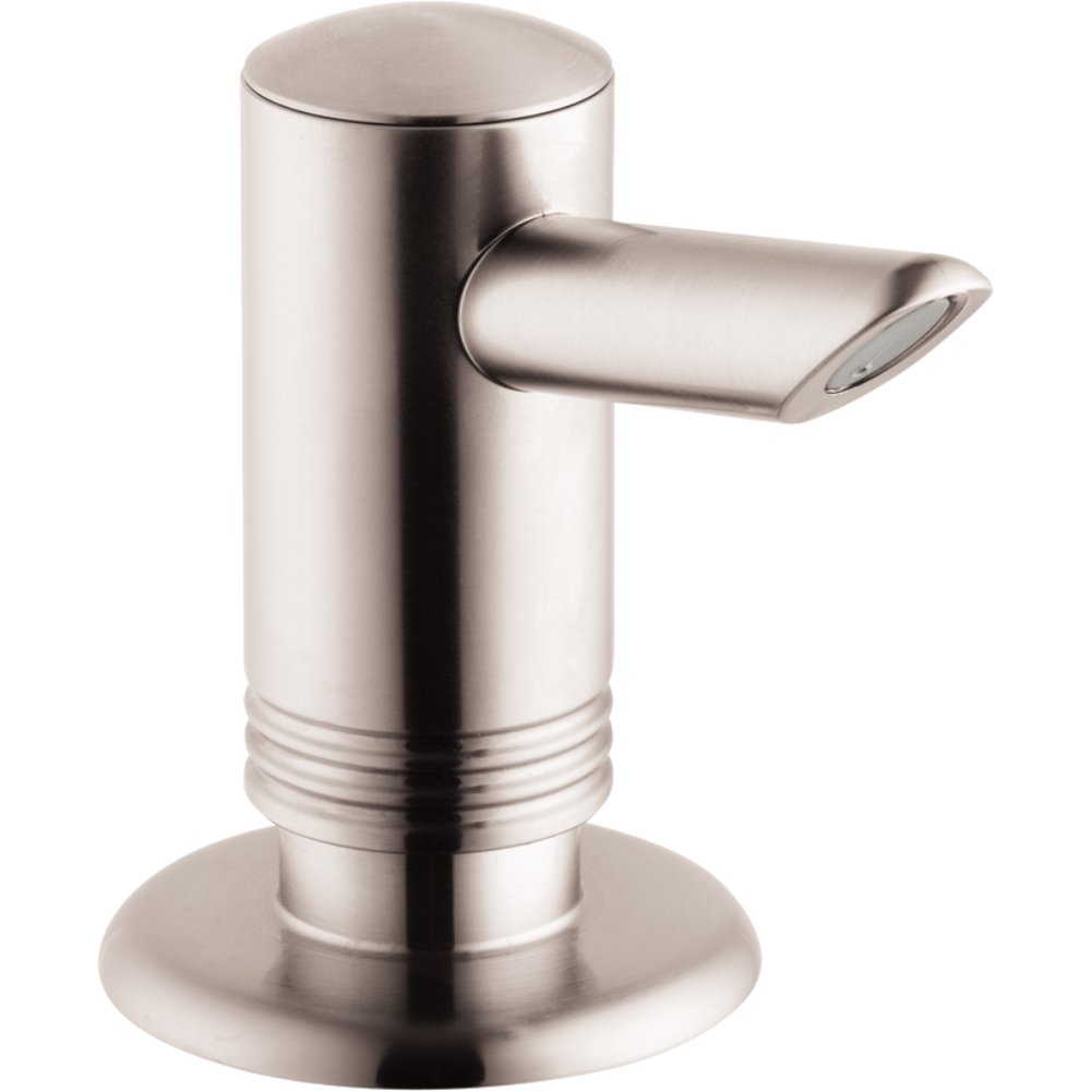 Hansgrohe Soap Dispenser - Stainless Steel Effect